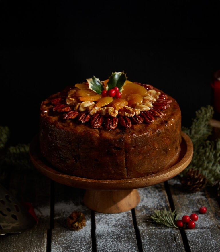 Traditional Festive Fruitcake