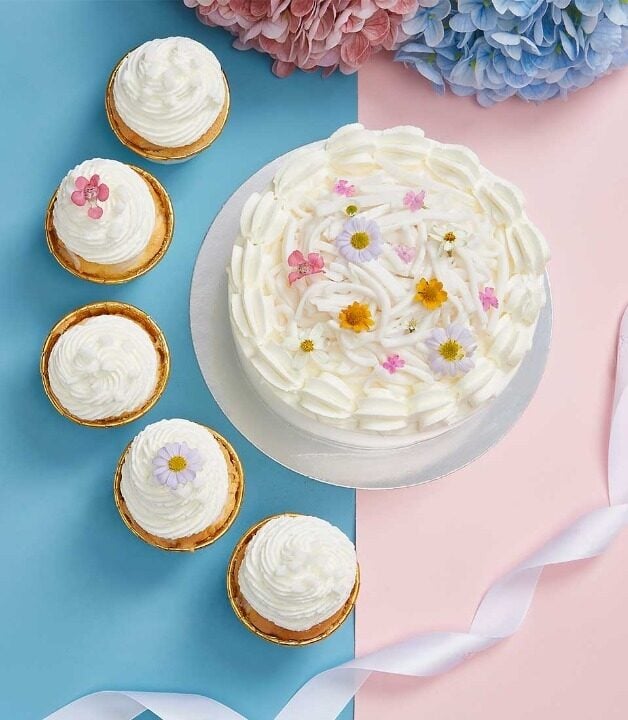 Mom's Coconut Cake & Cupcake Celebration