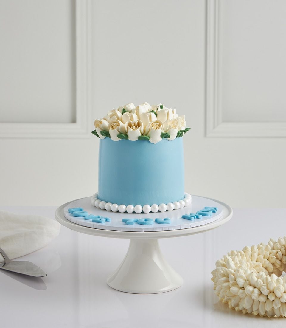 Mother's Day Vanilla Jasmine Cake (1/2 LB)