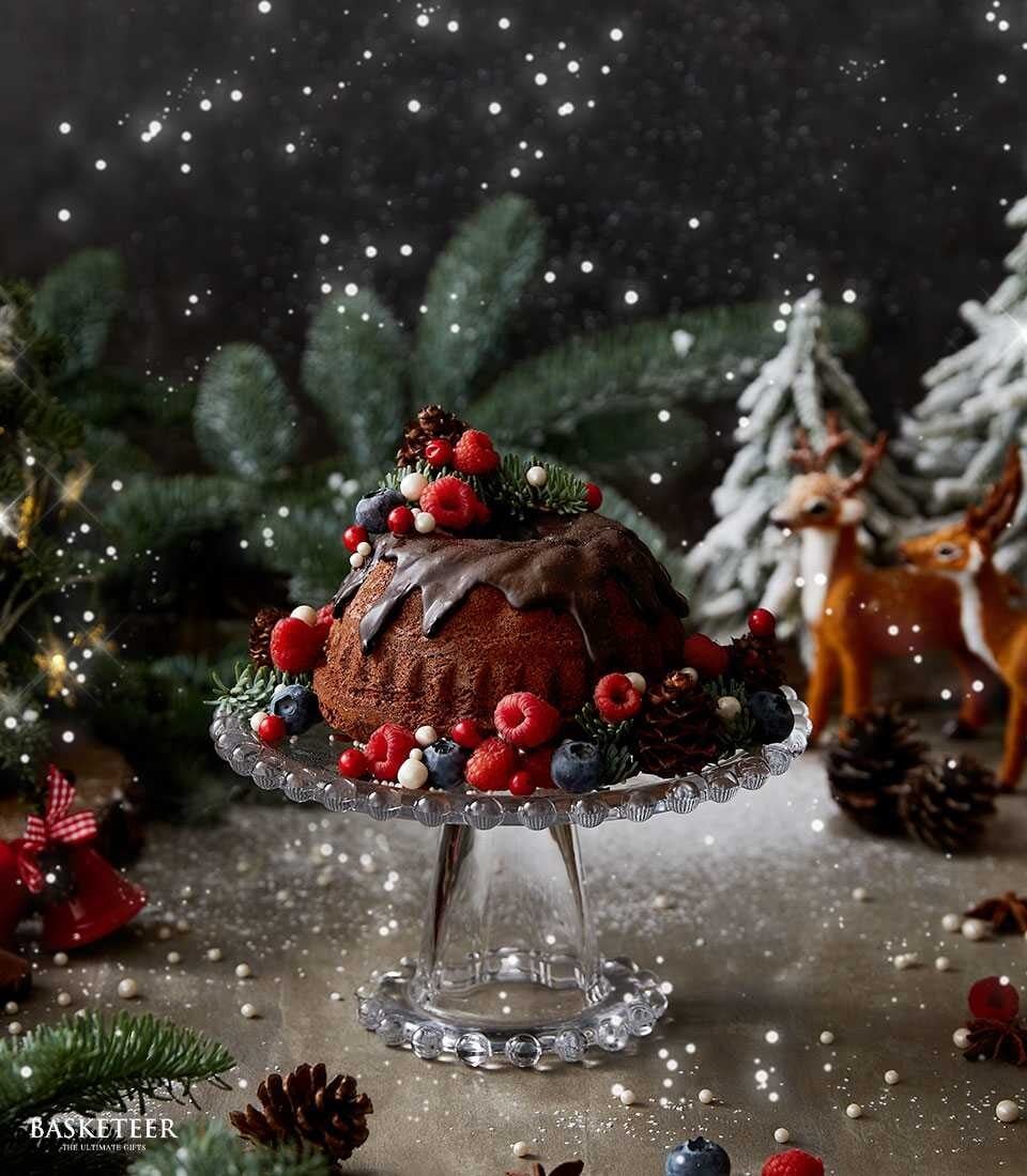 Charlotte's Signature Chocolate Cake