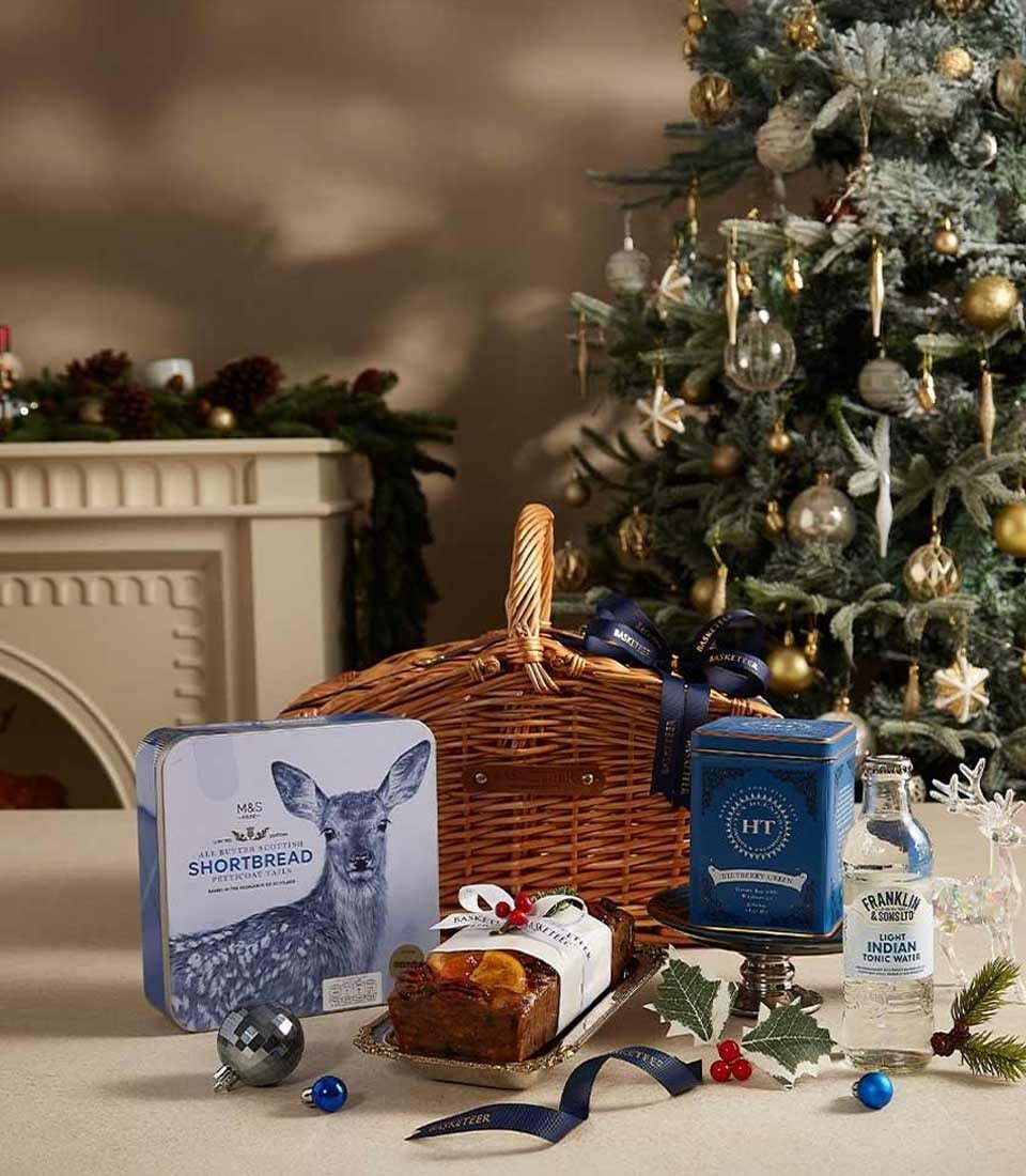 Winter Elegance Gift Basket