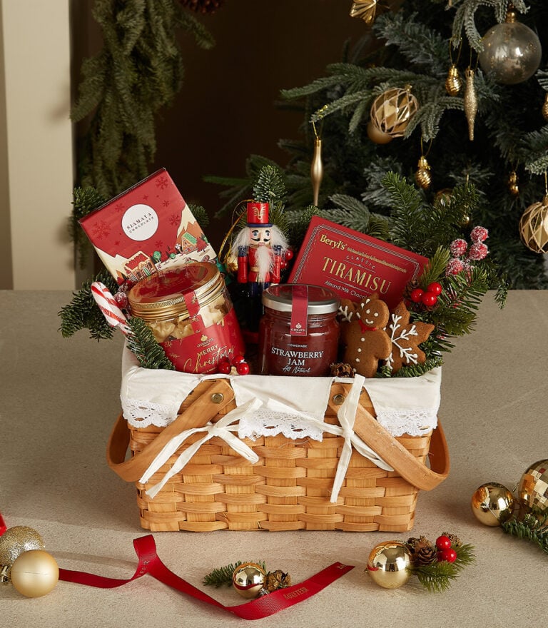 Festive Sweet Treats Basket