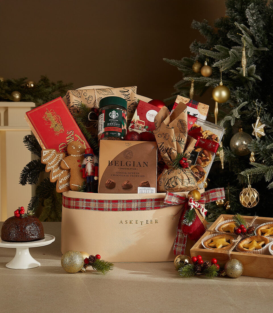Festive Indulgence Gourmet Gift Hamper