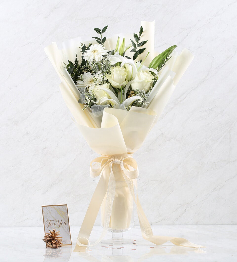 White Flower Bouquet