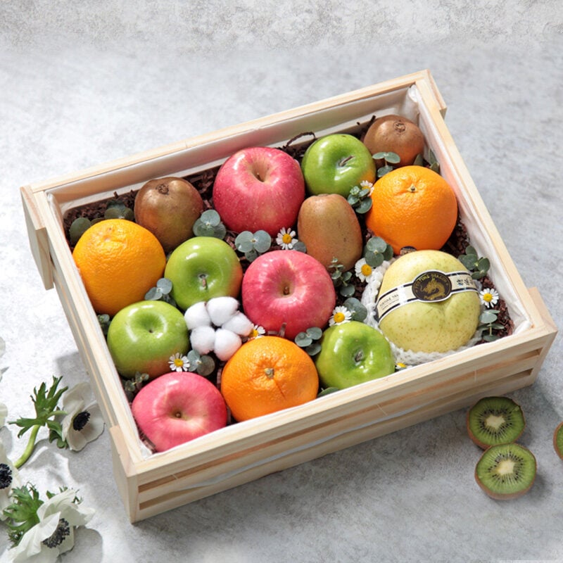 Fresh Mixed Fruit Gift Box