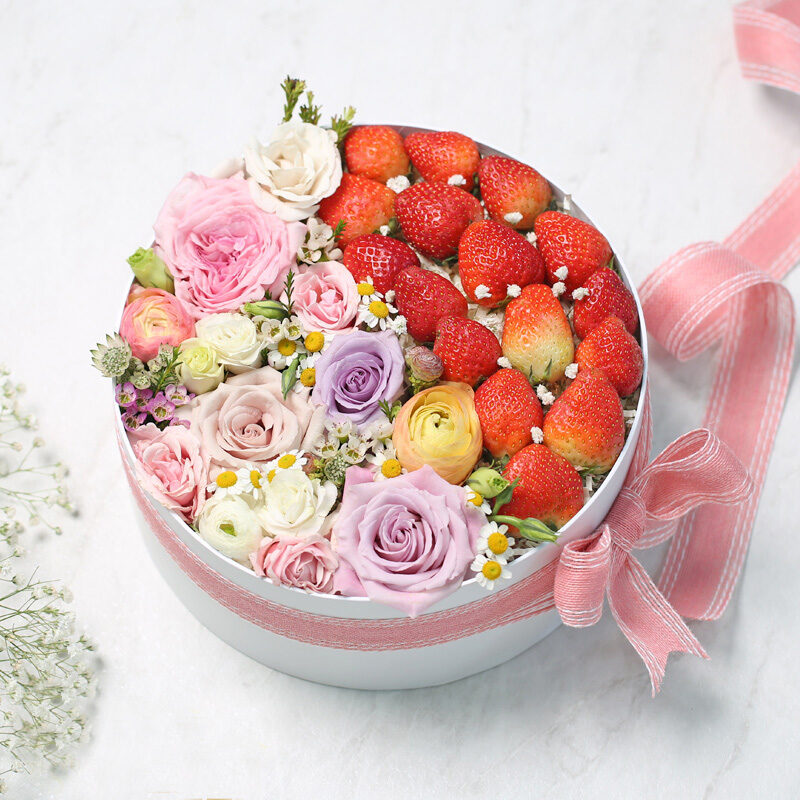 Strawberry & Flower
