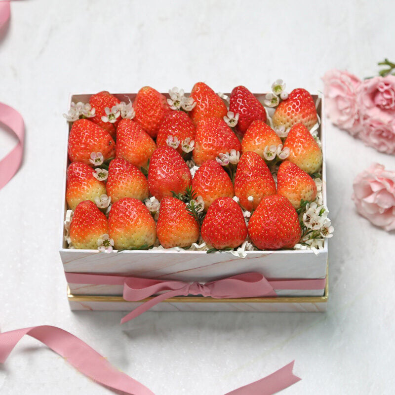 Strawberry Fruit Box