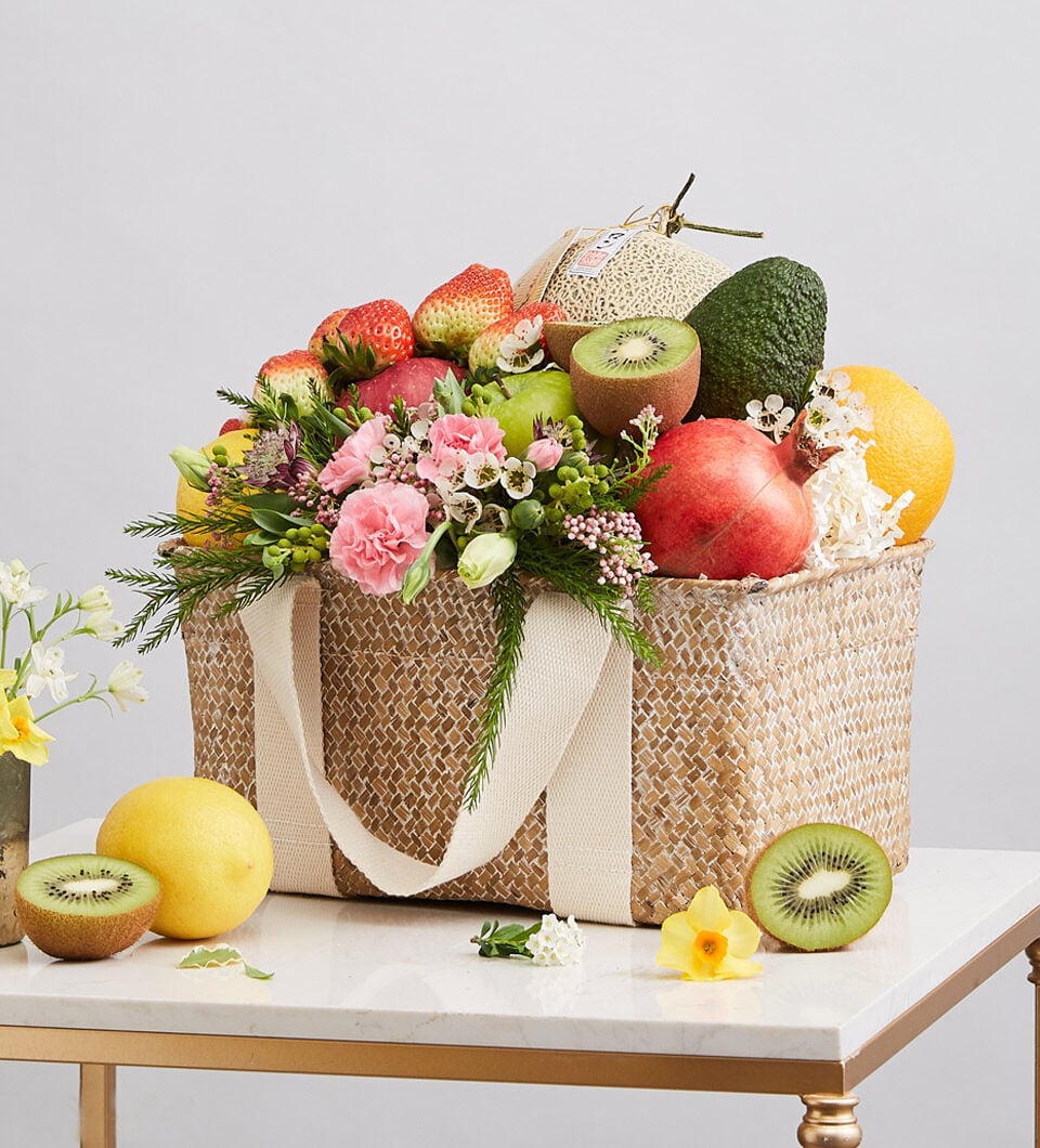 Fresh Fruit Basket