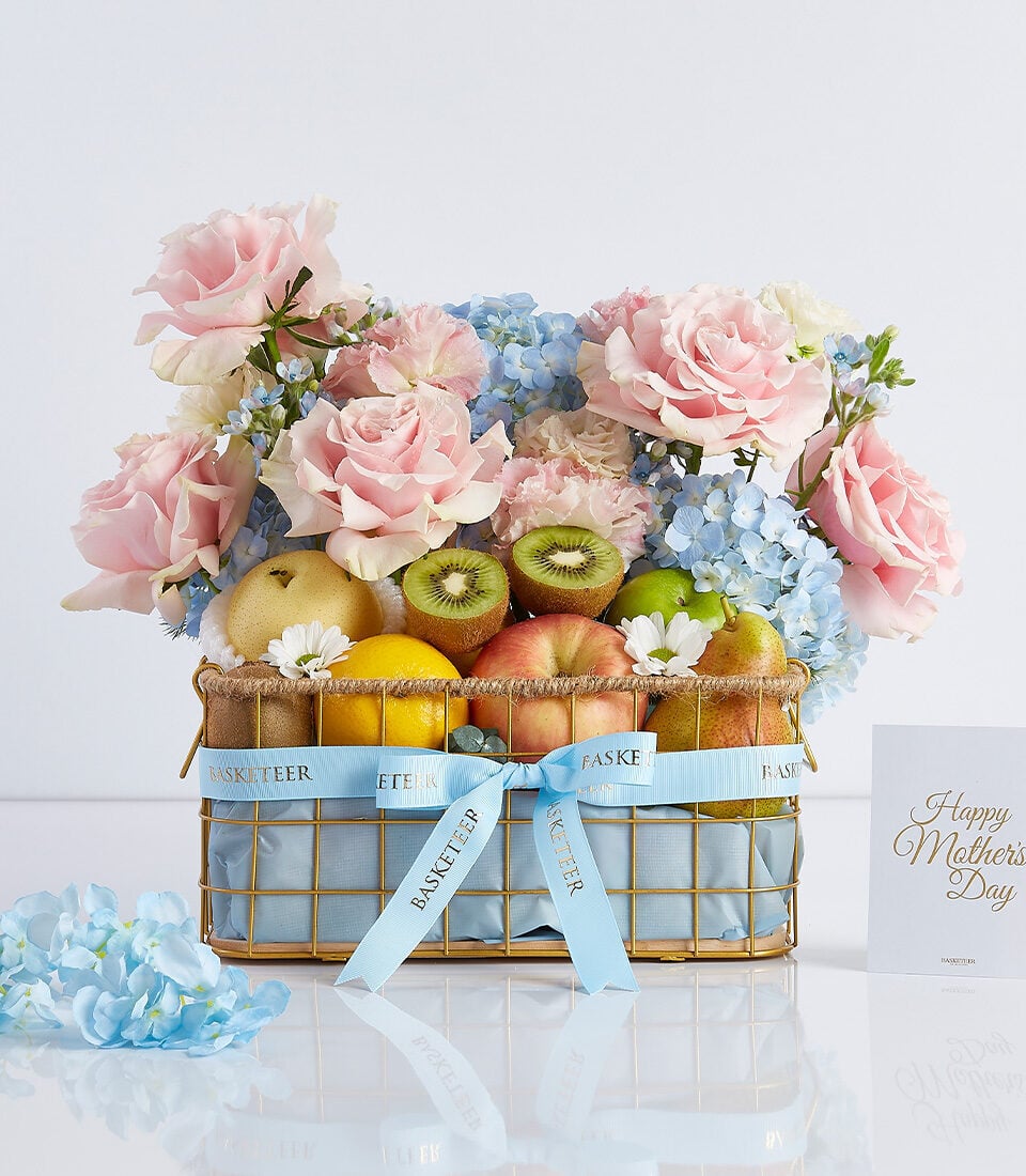 Blossom & Harvest Gift Basket