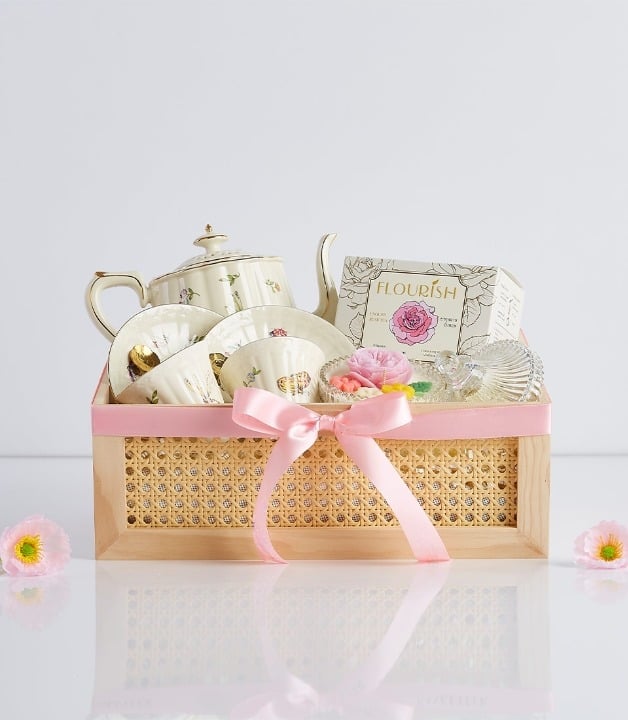 Charming Teapot Gift for Mum