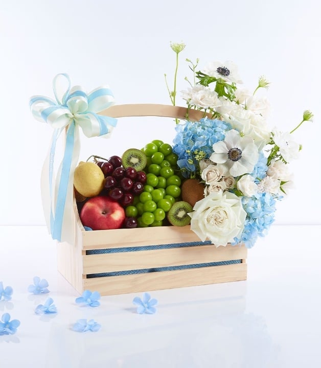 Blue Serenity Gift Basket Mother's day
