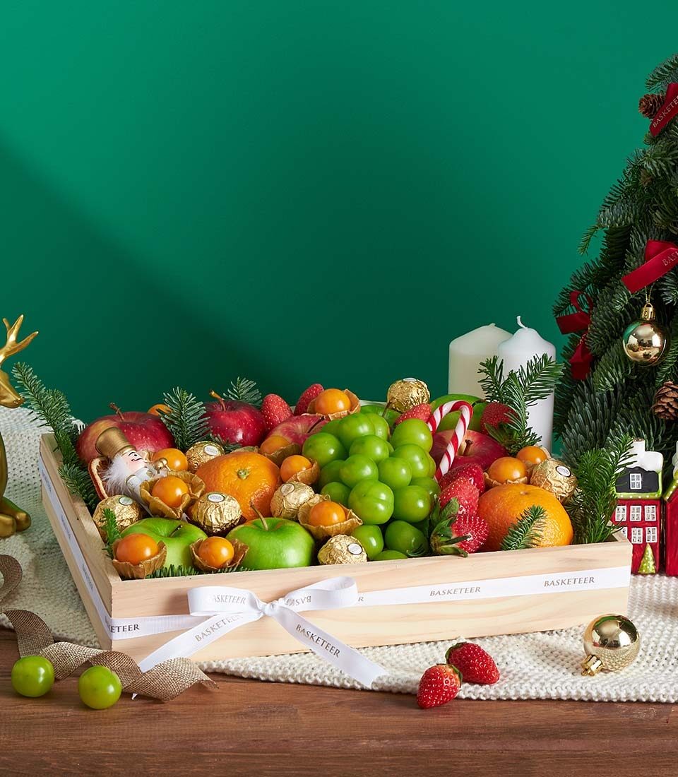 Luxury Festive Mixed Fruit Gift Box