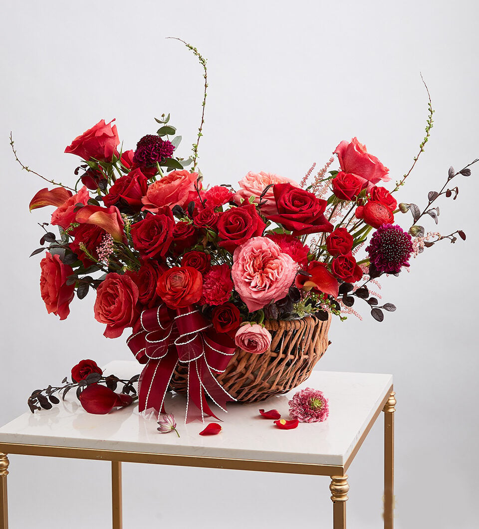 Flower Gifts Basket