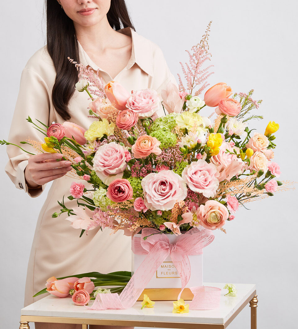 Flower In Boxes