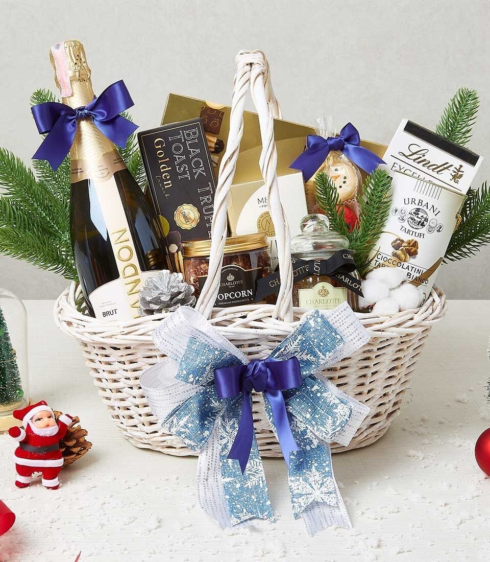 Wine Wonderland Delights Hamper