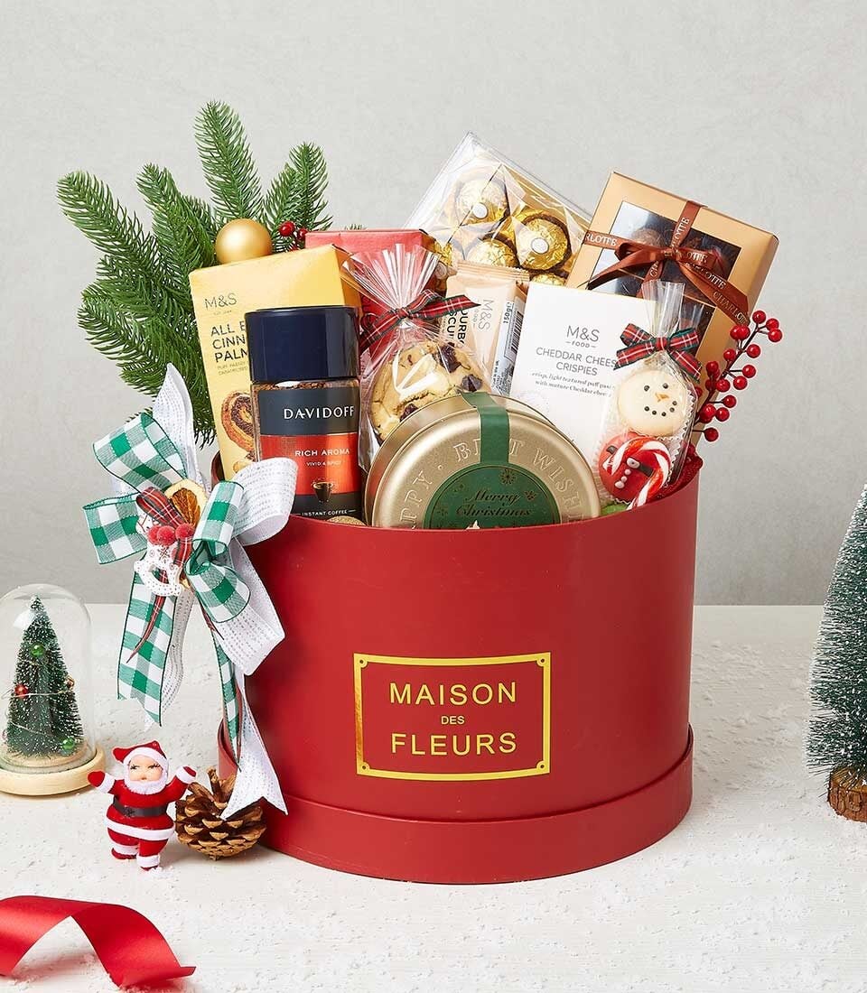 Sumptuous Yuletide Sweets Treats Gift Box