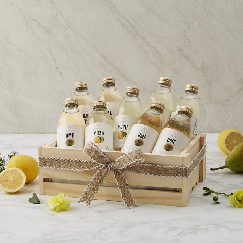 Healthy Drink Gift Basket