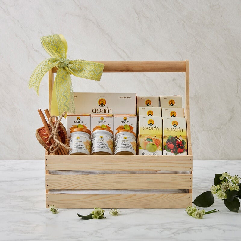 Doi Kham Healthy Drink Gift Basket