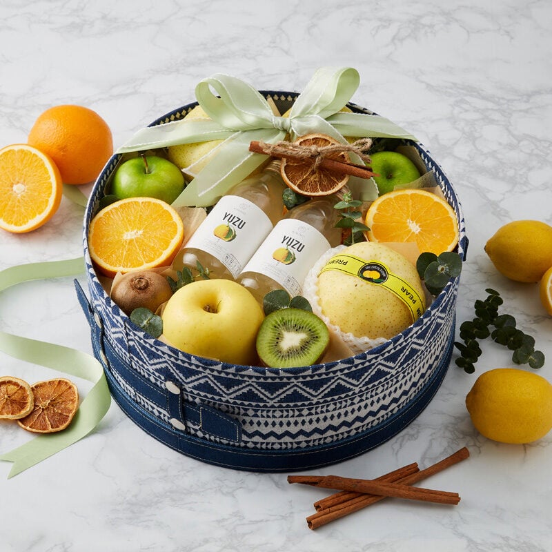 Mixed Fruit & Yuzu Sparkling Juice Gift Box
