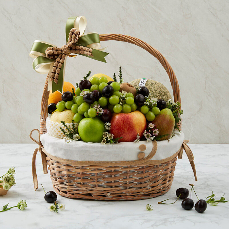 Mixed Fruit Gift Basket