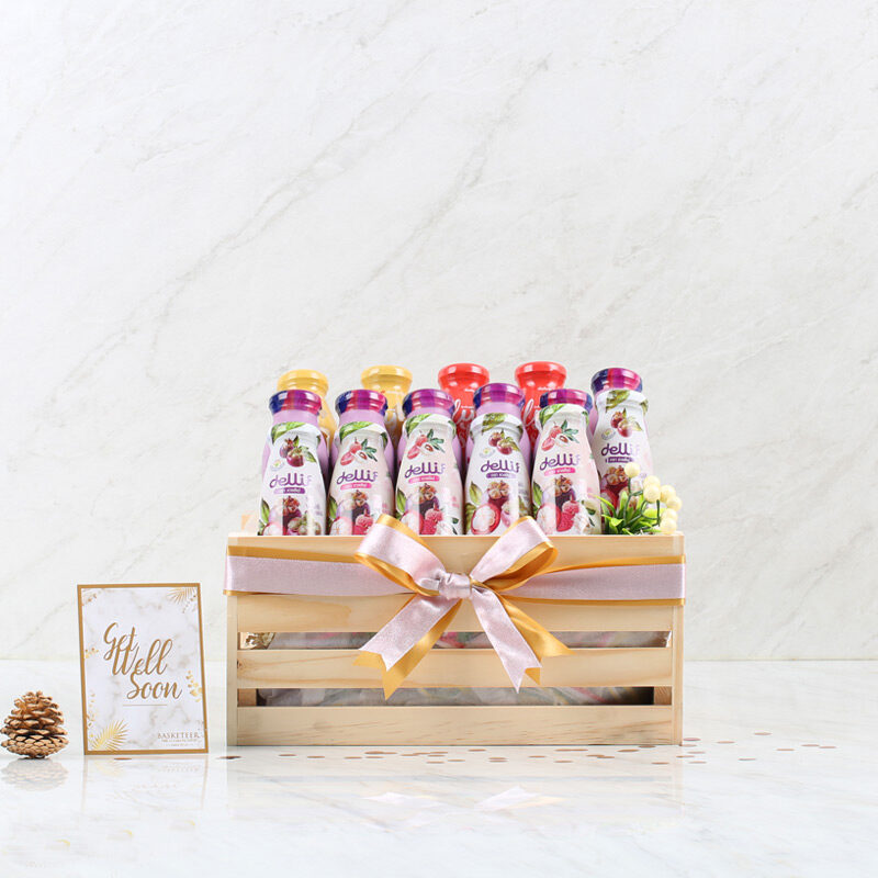 Healthy Drink Basket