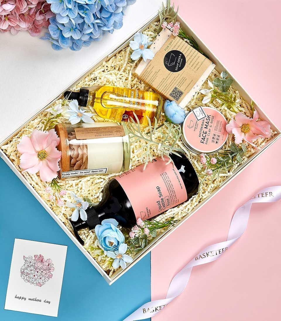 Mother's Day Premium Spa Gift Set