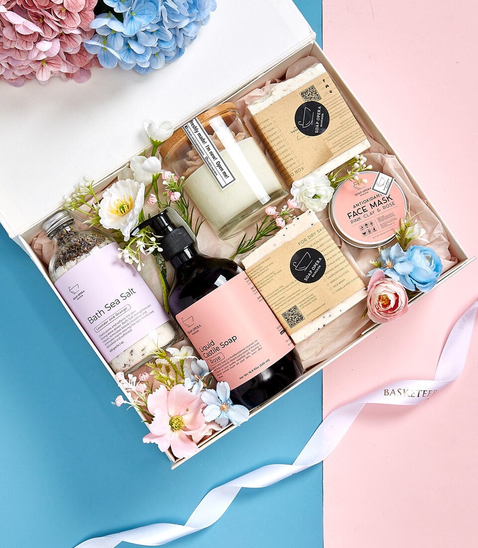 Mother's Day Premium Spa Gift Set