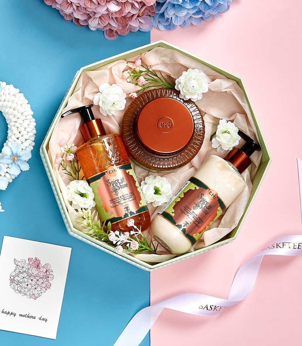 Mother's Day Premium Spa Gift Set