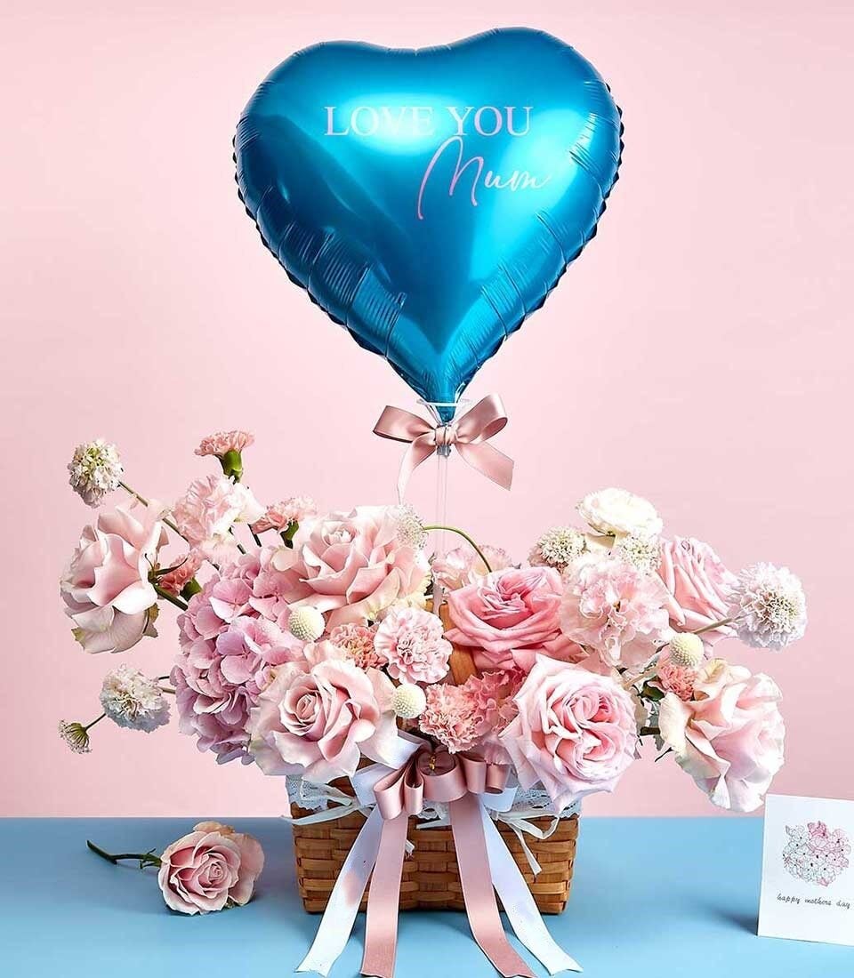 Charming Flowers for Mother's Day
