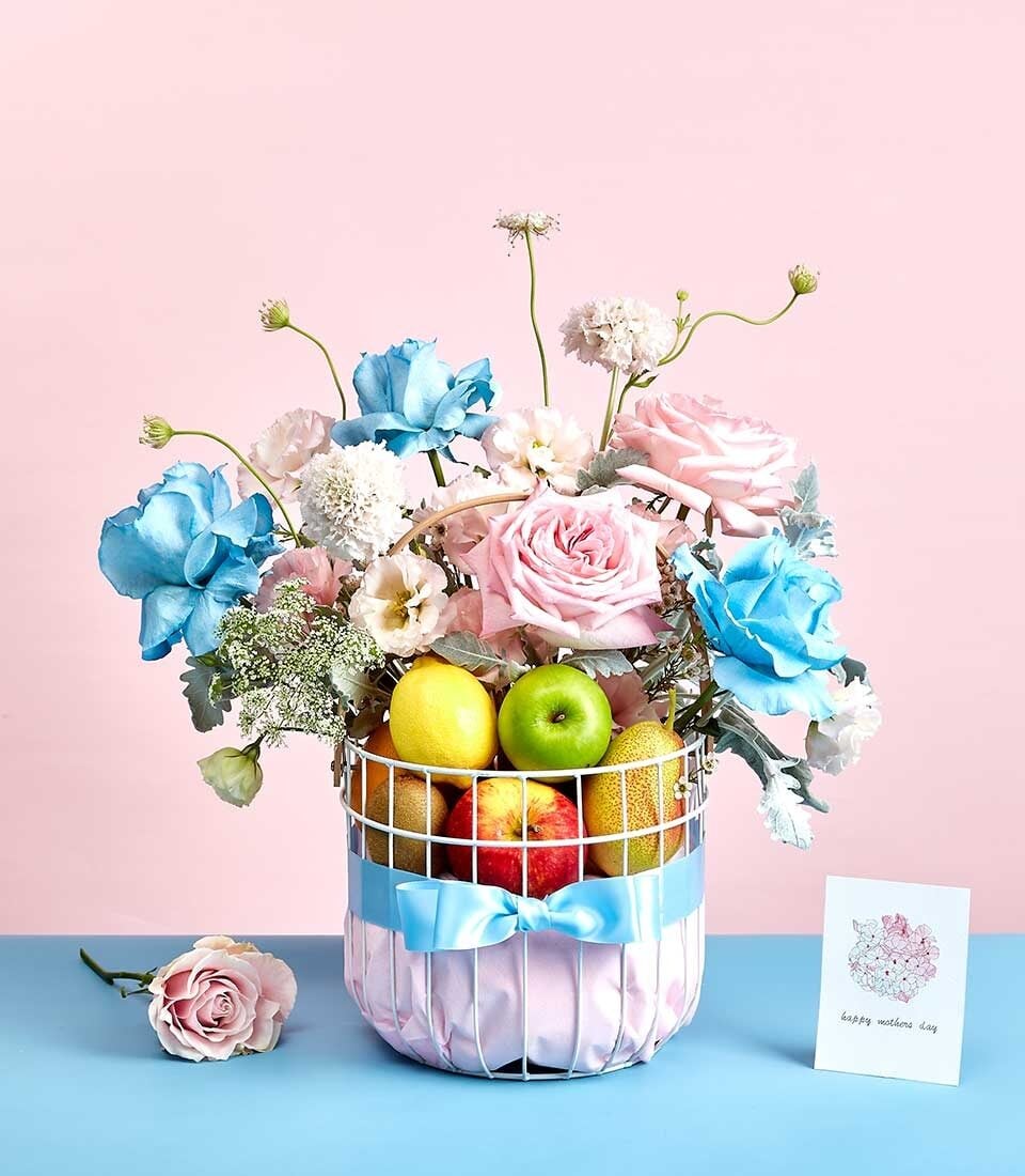 Luxurious Fruits & Flowers for Mother's Day