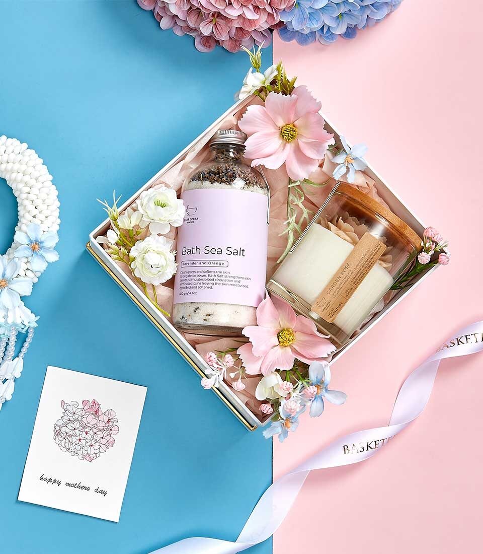 Mother's Day Premium Spa Gift Set