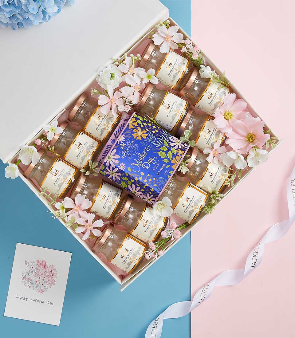 Deluxe Birdâ€™s Nest Gift for Mum