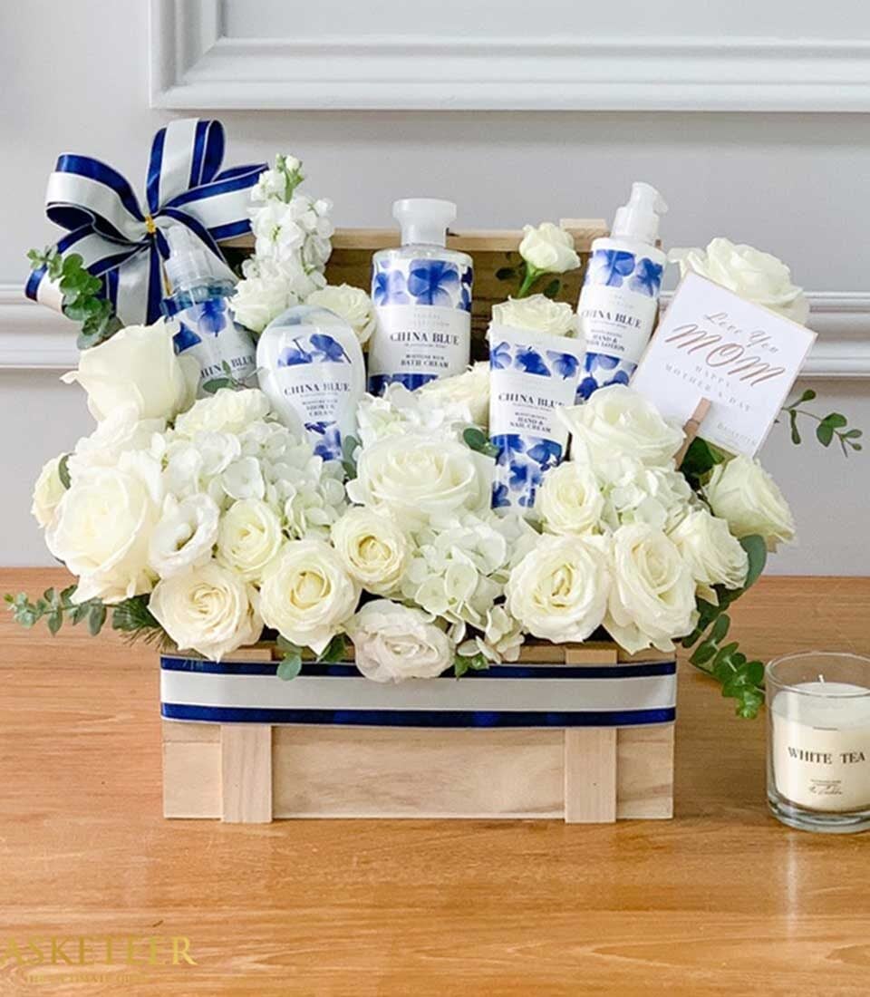 Motherâ€™s Day Spa Gift Basket