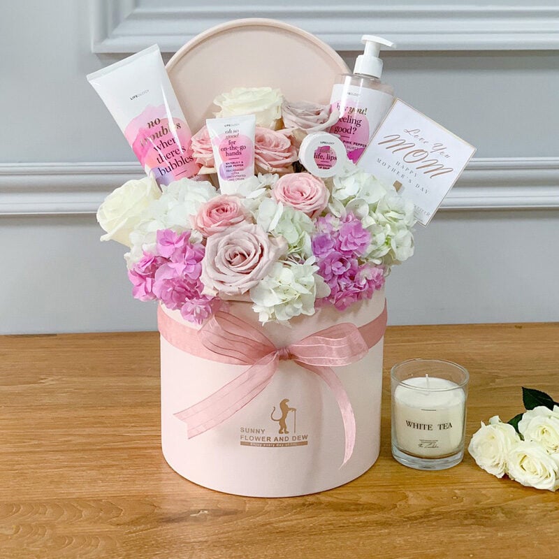 Motherâ€™s Day Spa Gift Basket