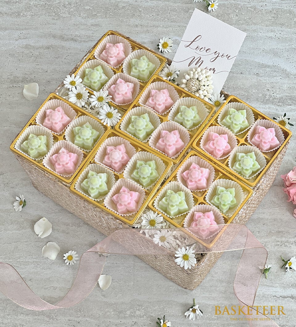 Layered Dessert Gifts Basket