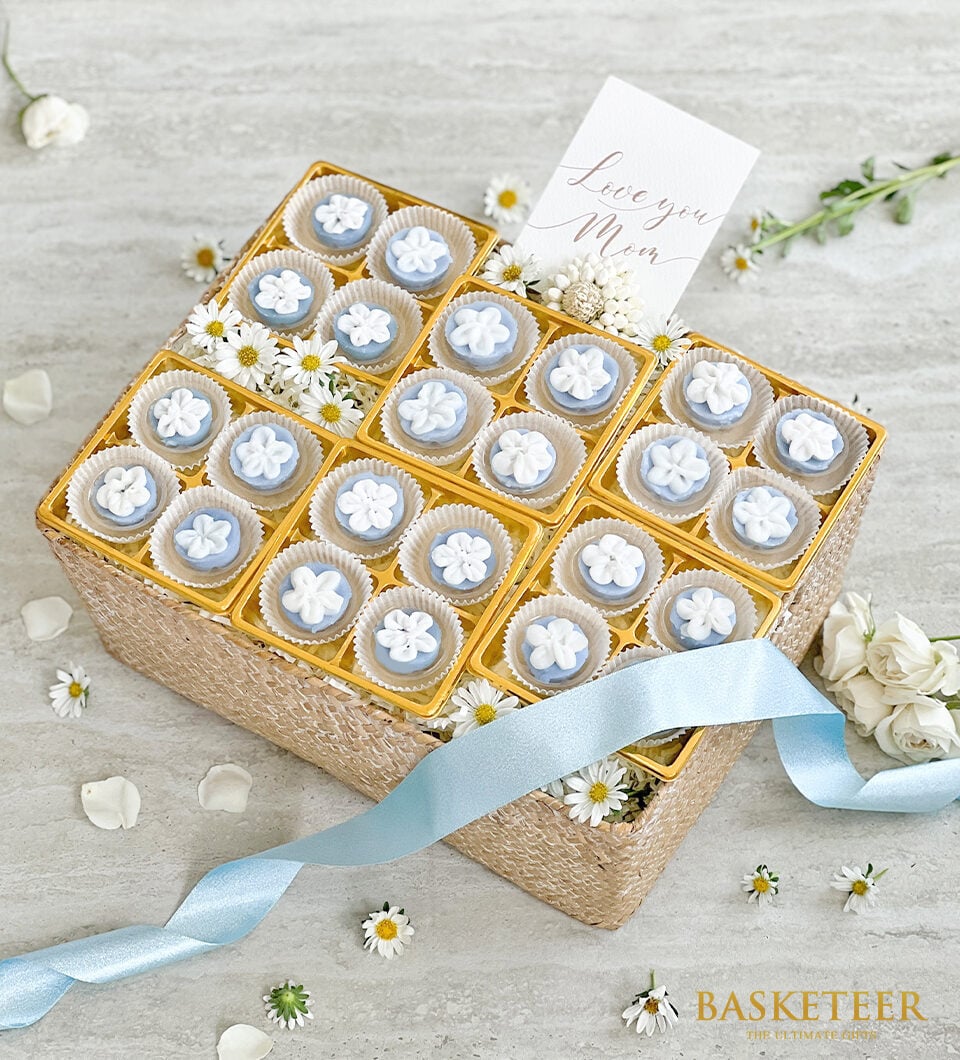 Butterfly Pea dessert Gifts Set
