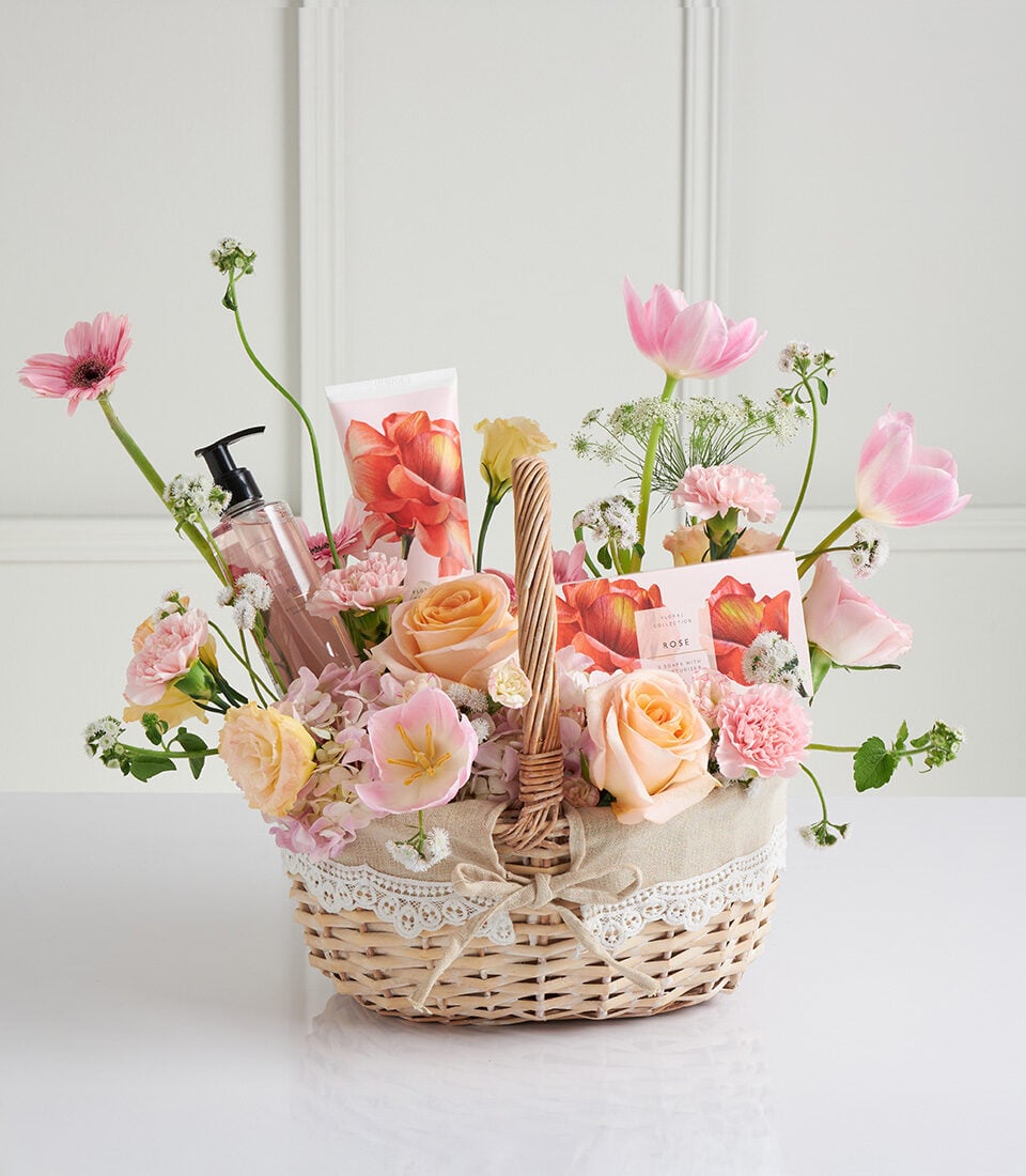 Mother's Day Bloom & Care Basket