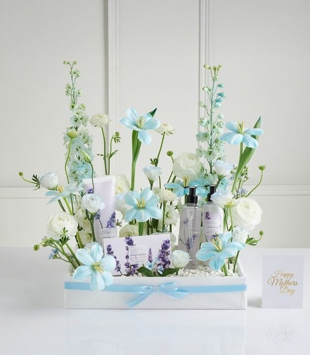 Luxury Lavender Mother's Day Spa Basket