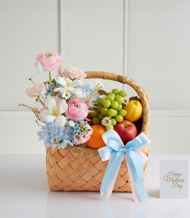 Mother's Day Pastel Fruit Basket