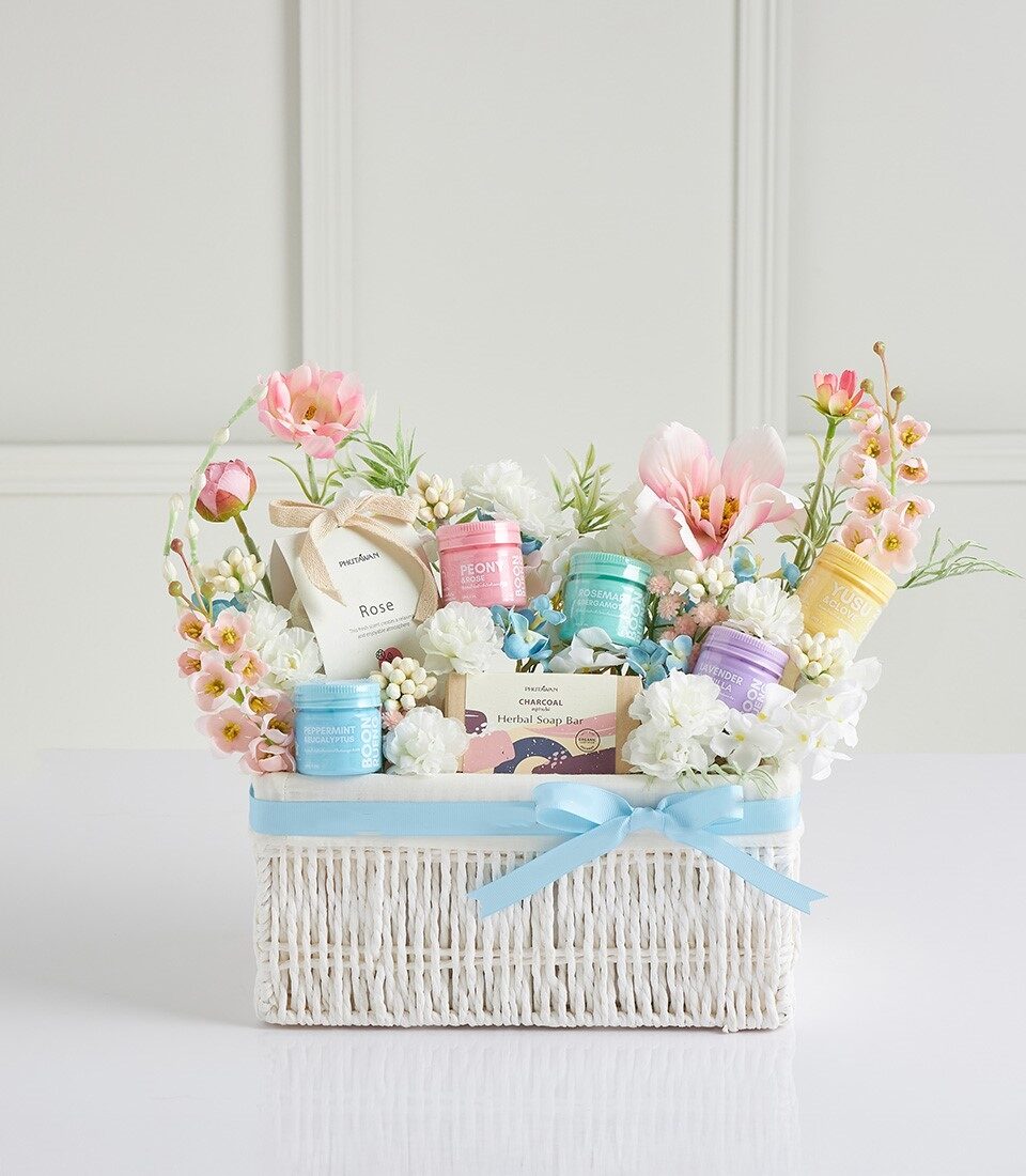 Mother's Day Herbal Spa Basket