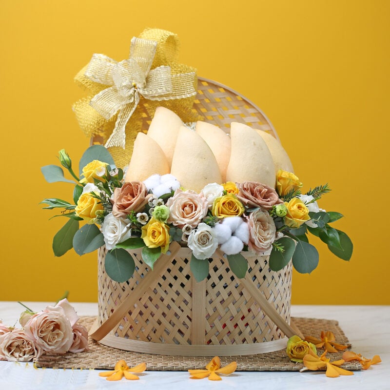 Mangoes Fruit Basket
