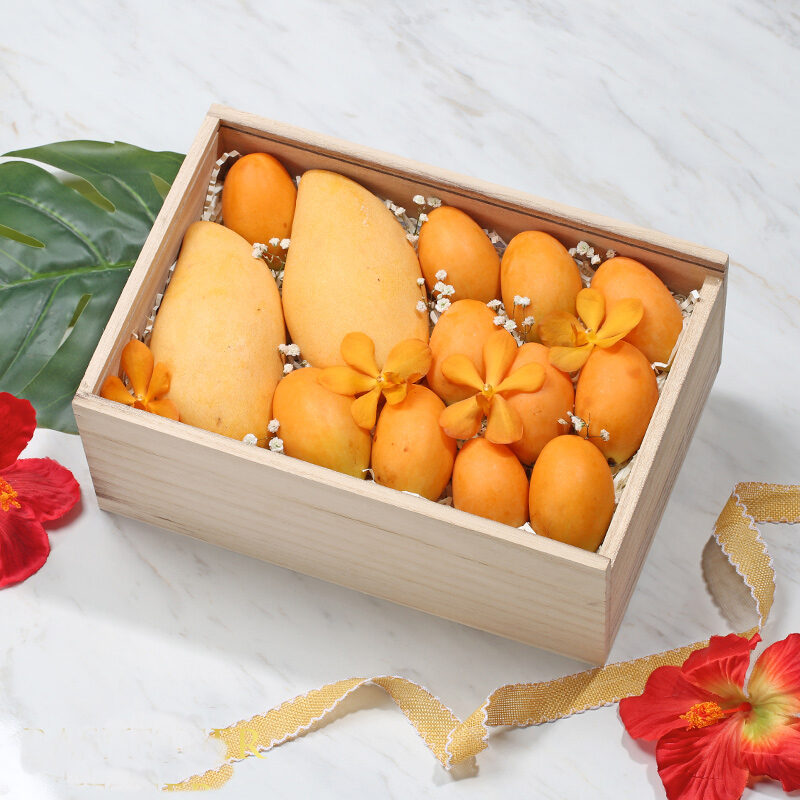 Marian Plum & Mango Fruit Box