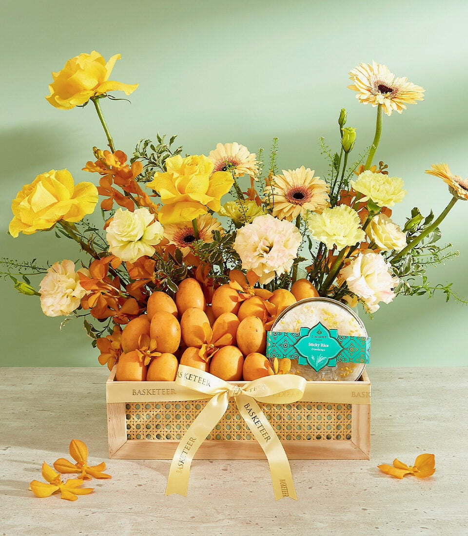 Luxe Mayongchid Gift Basket
