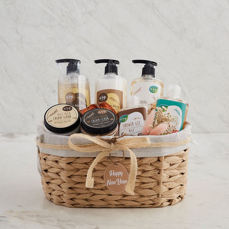 Spa Gift Basket