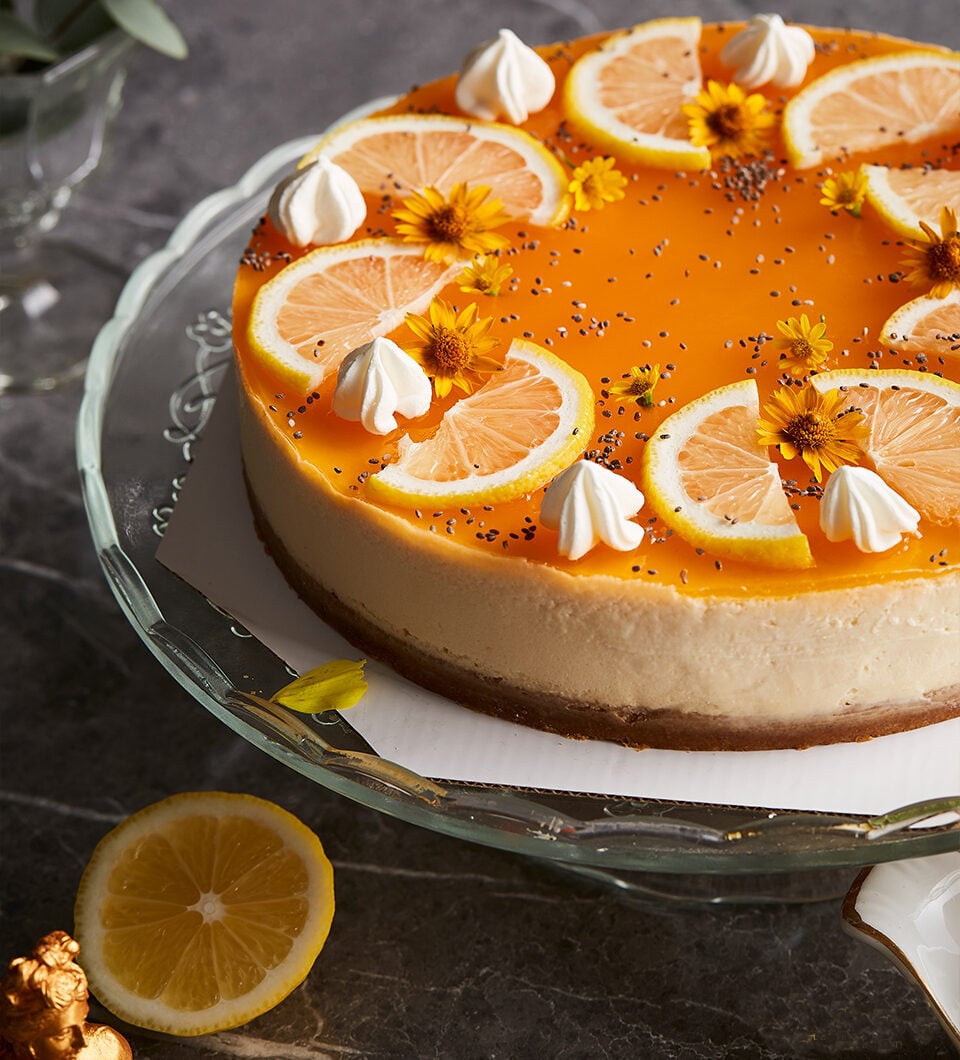 Passion fruit Cheesecake