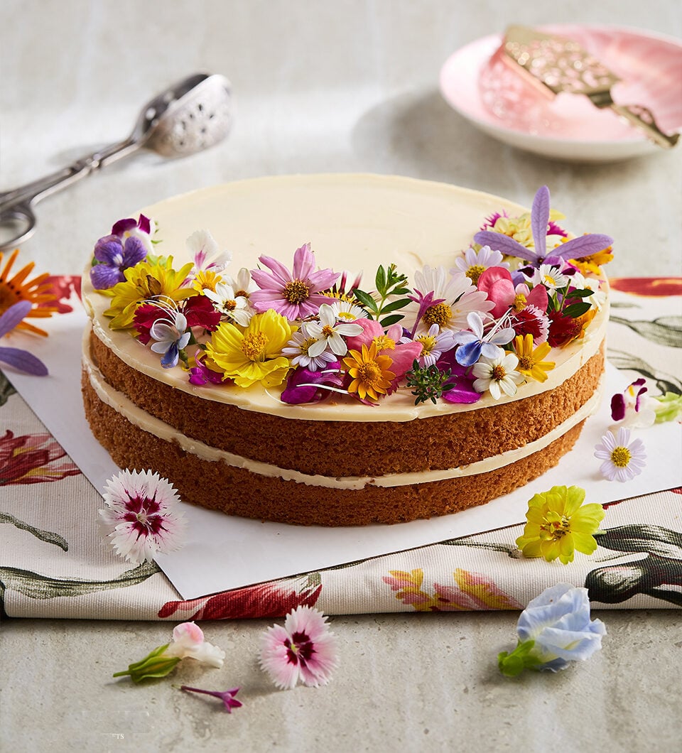 Sweet Vanila Butter Cake