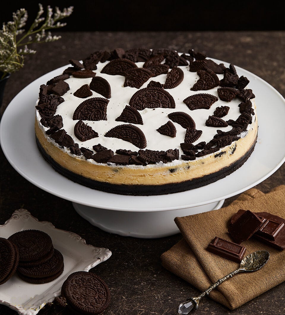 Cookies & Cream Cheesecake