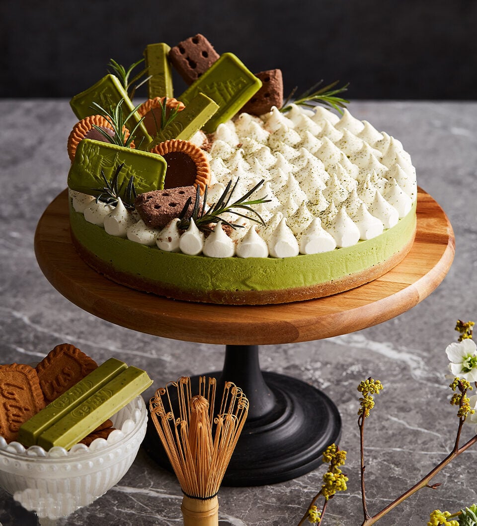 Green tea lover Cheesecake
