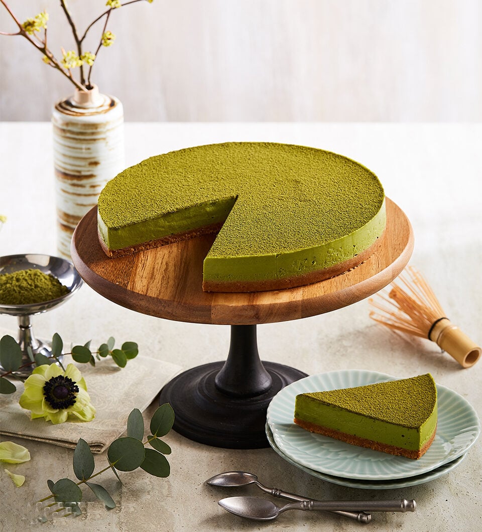 Green Tea Cheesecake