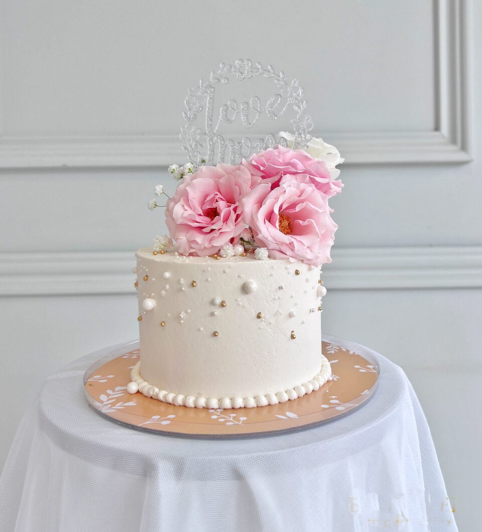 Mini cake Love Mom